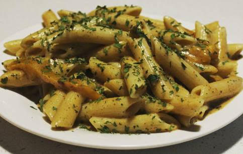 Creamy Rasta Pasta