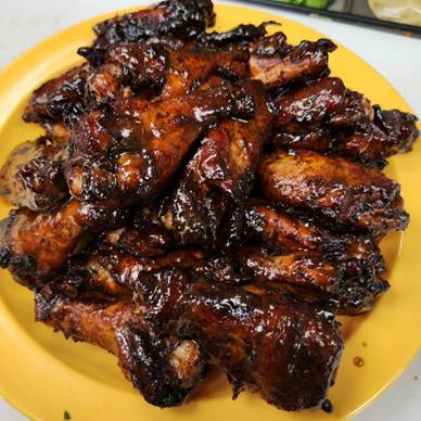 Award-Winning Jerk Chicken Wings