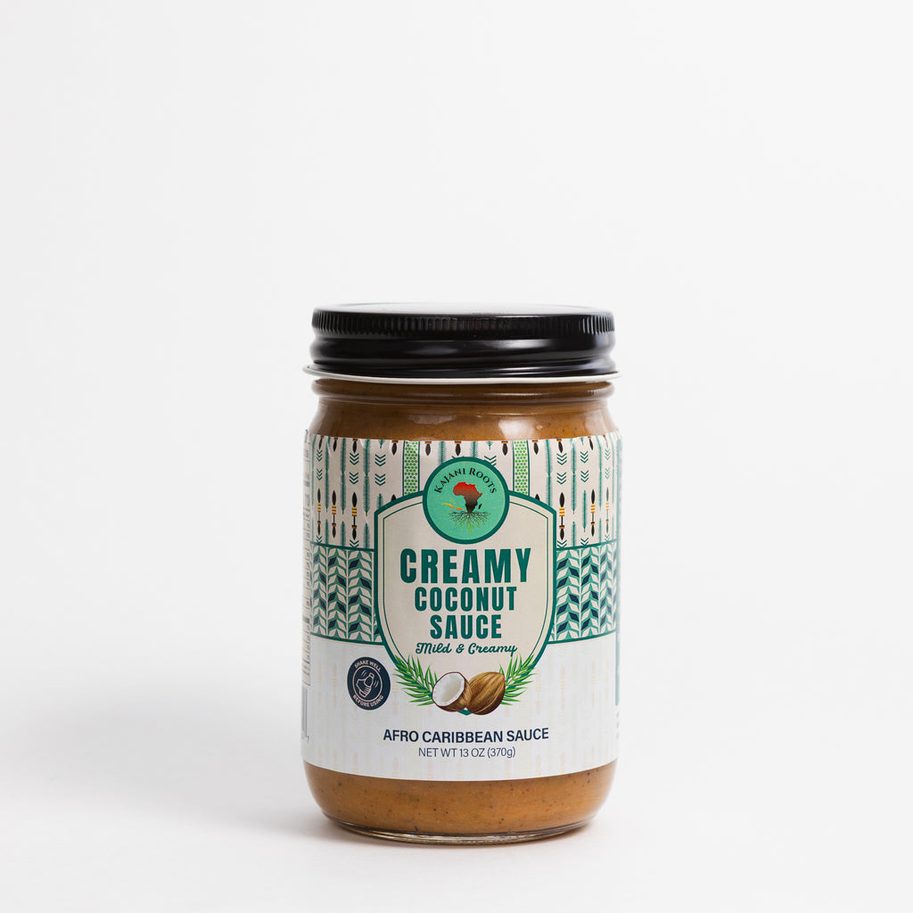 Creamy Coconut Sauce - 13 OZ