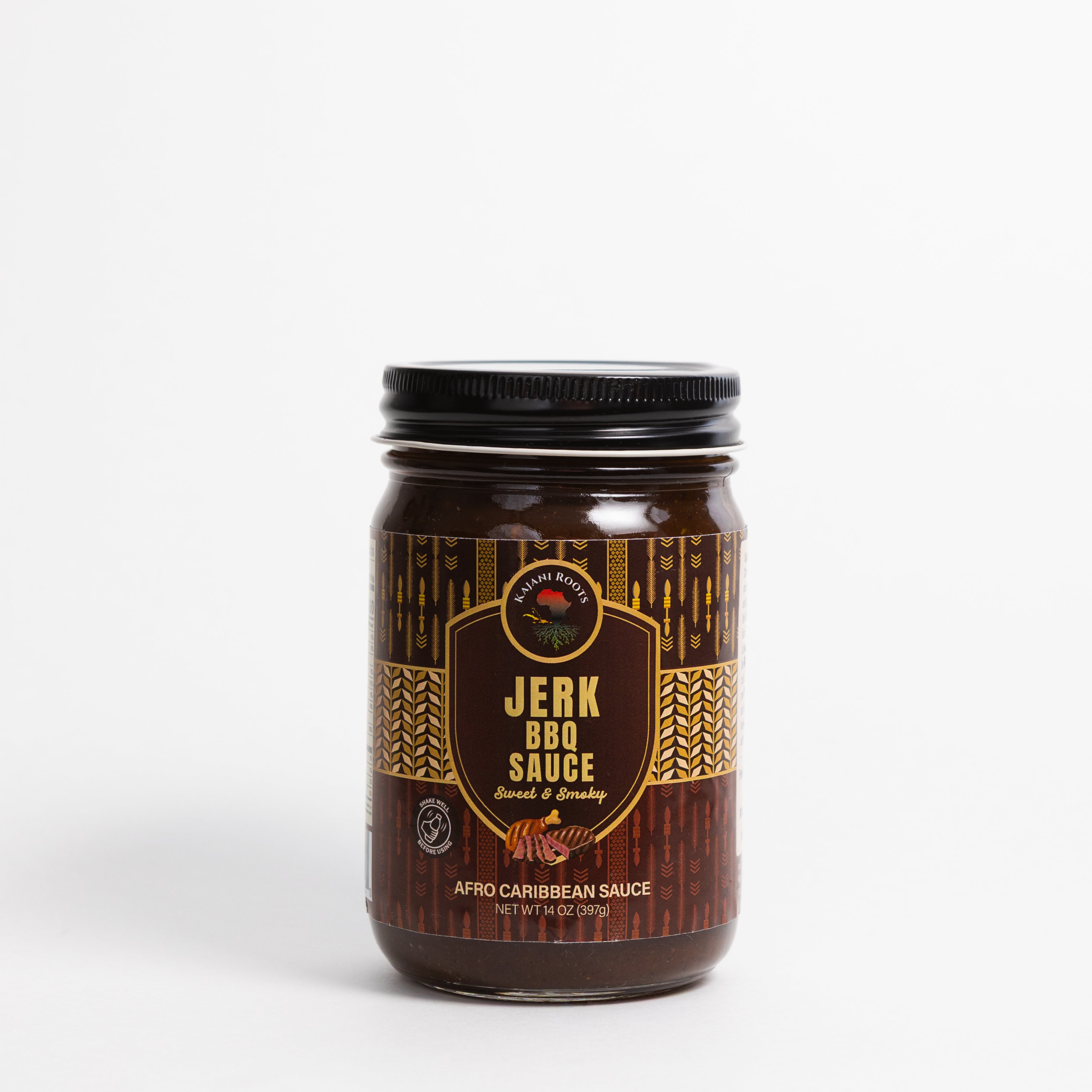 Jerk BBQ Sauce - 14 OZ