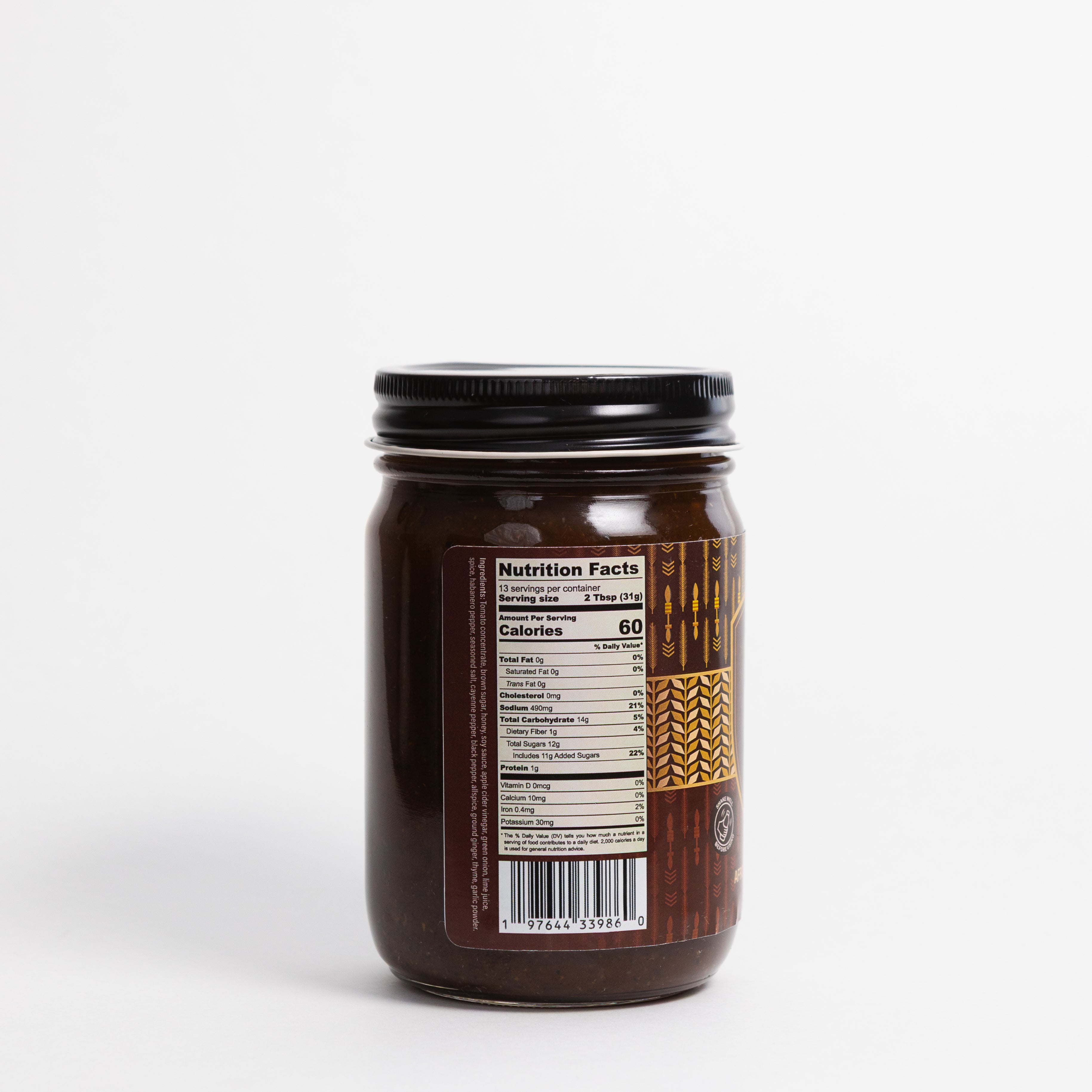 Jerk BBQ Sauce - 14 OZ