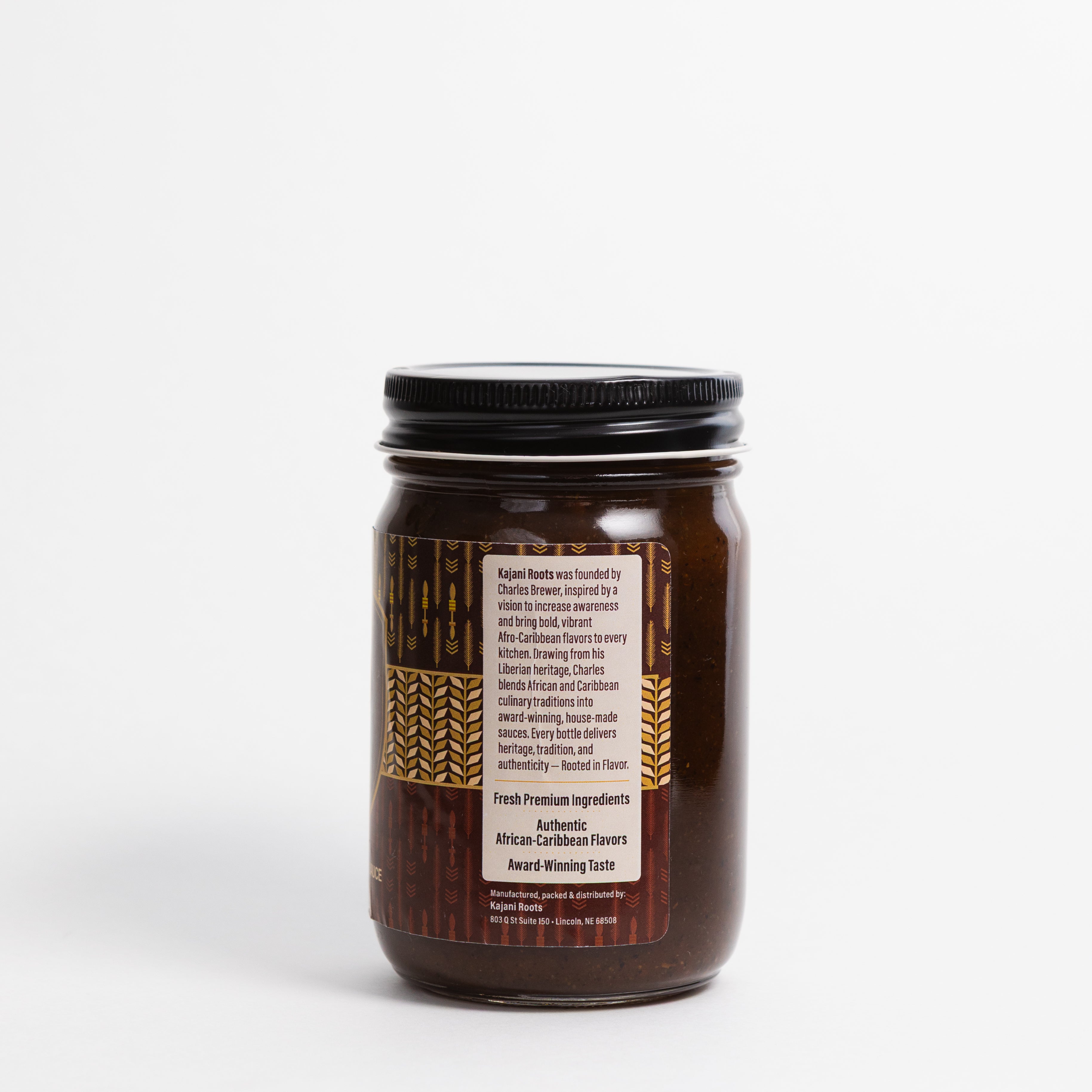 Jerk BBQ Sauce - 14 OZ