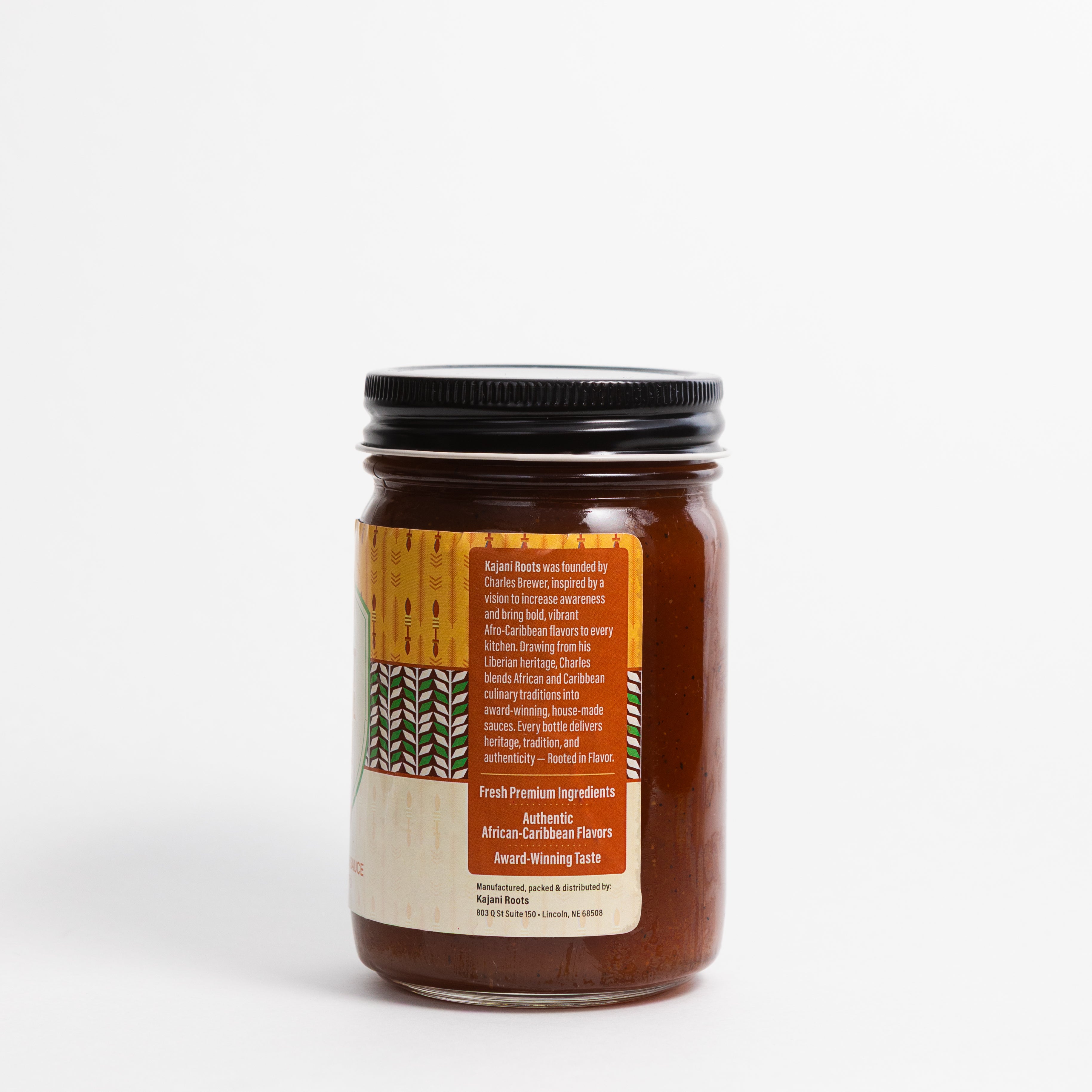 Sweet Tropical Sauce - 14 OZ
